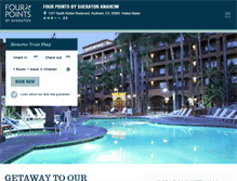 Tablet Screenshot of hotelmenage.com